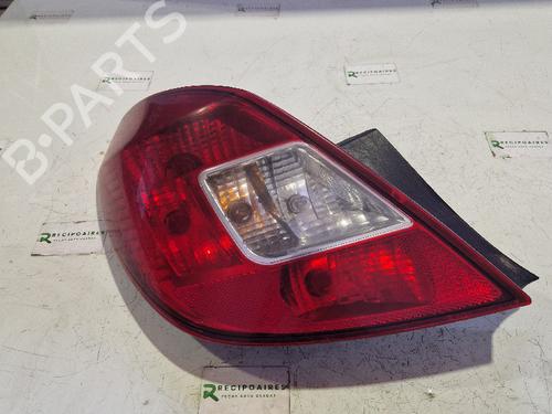 Used Left taillight OPEL CORSA D (S07) [2006-2015]  31740425