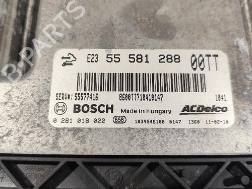 Engine control unit (ECU) OPEL CORSA D (S07) | BP31736015M57 - Image 2