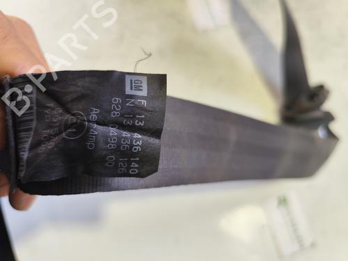 Front right seatbelt OPEL CORSA D (S07)  | BP31743555I25 