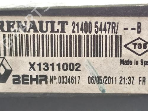 Radiator set RENAULT MASTER III Van (FV)  | BP31744873M120 