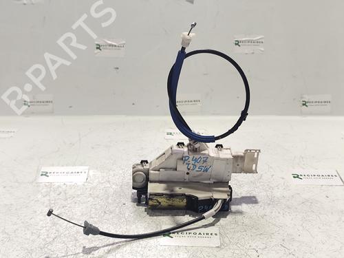 Used Rear right lock PEUGEOT 407 SW (6E_, 6D_) [2004-2011]  31744280