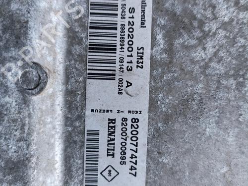 Engine control unit (ECU) RENAULT TWINGO II (CN0_) | BP31726895M57 - Image 2