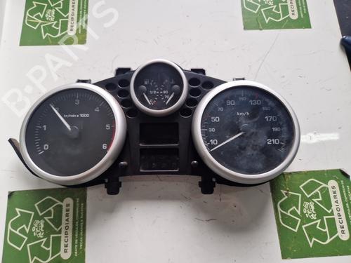 Used Instrument cluster PEUGEOT 206+ (2L_, 2M_) [2009-2013]  31729417