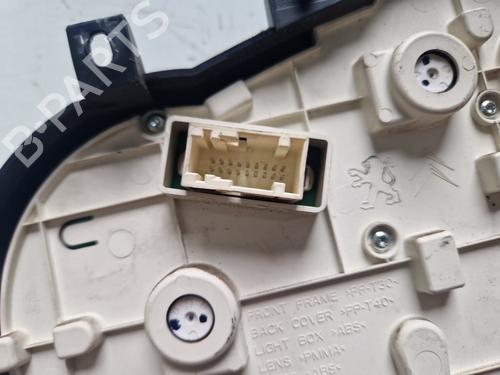 Instrument cluster PEUGEOT 206+ (2L_, 2M_) | BP31729417C47