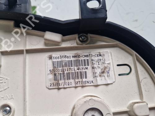 Instrument cluster PEUGEOT 206+ (2L_, 2M_) | BP31729417C47