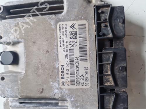 Used Engine control unit (ECU) PEUGEOT 206+ (2L_, 2M_) [2009-2013]  31729419