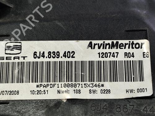 Rear right window mechanism SEAT IBIZA IV (6J5, 6P1) | BP31735986C25