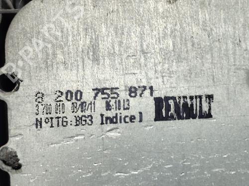 Gear lever RENAULT CLIO III (BR0/1, CR0/1) | BP31744247M90