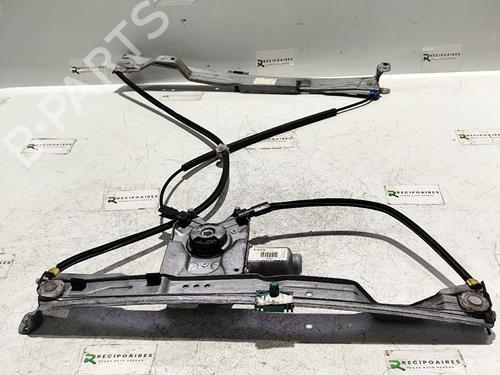 Used Front left window mechanism Front left window mechanism RENAULT CLIO III (BR0/1, CR0/1) [2005-2014] 31744249 31744249