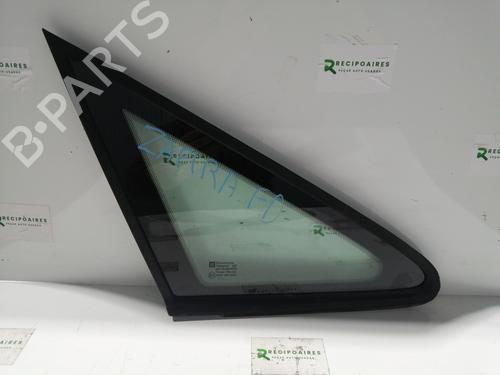 Used Front right door window OPEL ZAFIRA A MPV (T98) [1999-2006]  31730253