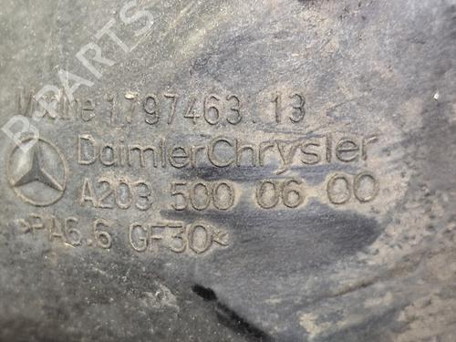 Intercooler MERCEDES-BENZ C-CLASS (W203)  | BP31734571M30 