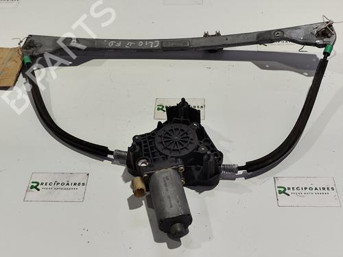Used Front right window mechanism RENAULT CLIO II (BB_, CB_) [1998-2016]  31737535