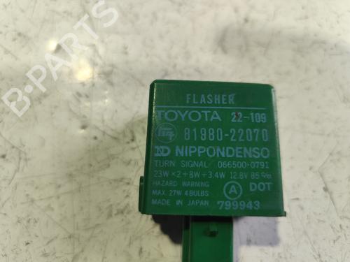 Electronic module TOYOTA DYNA 150 Platform/Chassis (LY_) | BP31732921M83