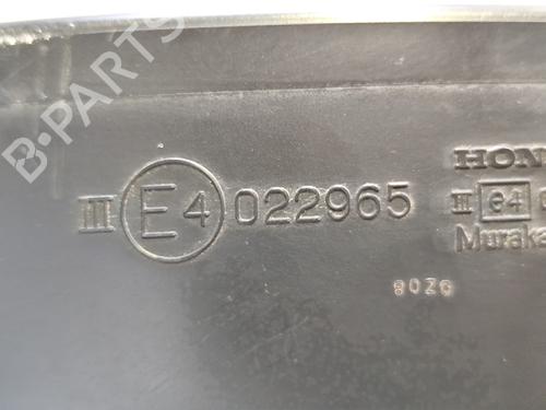 Retrovisor esquerdo HONDA INSIGHT (ZE_)  | BP31740598C26 