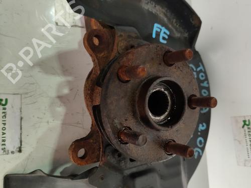 Used Left front steering knuckle TOYOTA CELICA Coupe (_T18_) [1989-1994]  31730799