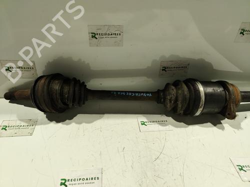 Used Right front driveshaft TOYOTA CELICA Coupe (_T18_) [1989-1994]  31730517