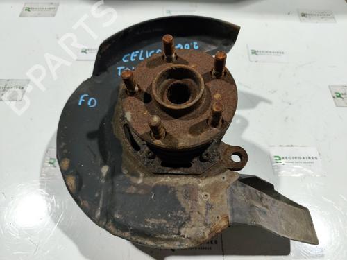 Used Right front steering knuckle TOYOTA CELICA Coupe (_T18_) [1989-1994]  31730519
