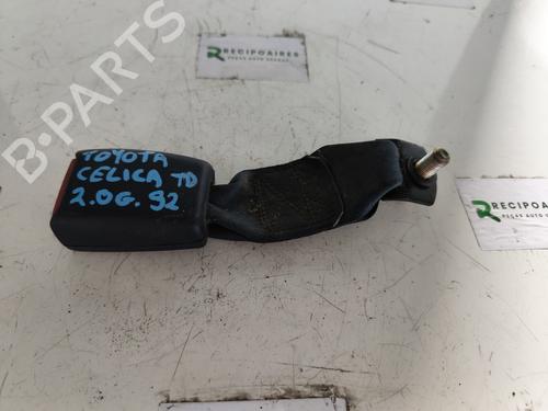 Used Rear center seatbelt TOYOTA CELICA Coupe (_T18_) [1989-1994]  31730545
