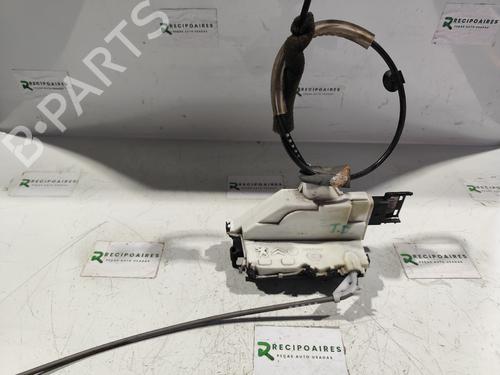 Højre bagtil lås CITROËN C-ELYSEE (DD_) [2012-2026]  31734947