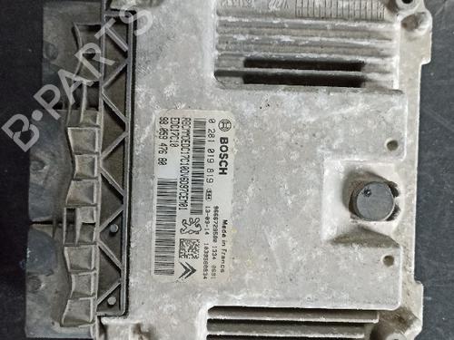 Used Engine control unit (ECU) CITROËN C-ELYSEE (DD_) [2012-2026]  31726631