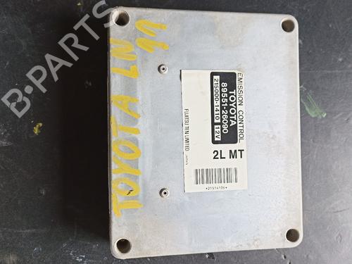 Used Engine control unit (ECU) Engine control unit (ECU) TOYOTA HIACE IV Van (_H1_) [1989-2005] 31726333 31726333