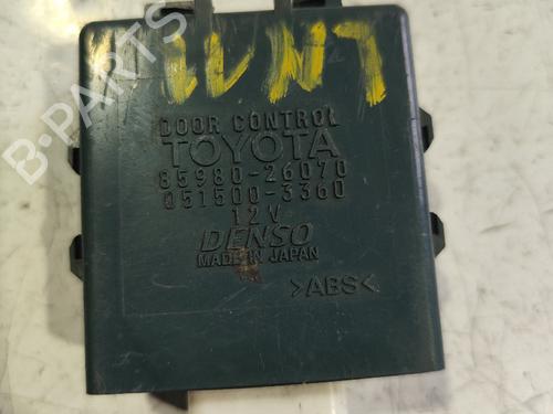 Used Electronic module TOYOTA HIACE IV Van (_H1_) [1989-2005]  31732897