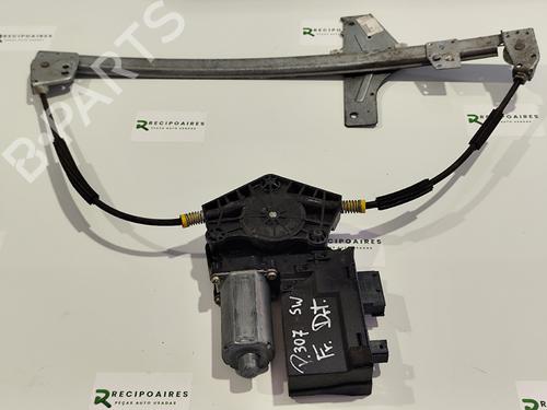 Used Front right window mechanism PEUGEOT 307 SW (3H) [2002-2009]  31737053