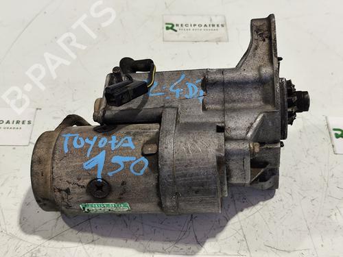Used Starter TOYOTA DYNA 150 Platform/Chassis (LY_) [1988-1995]  31739705