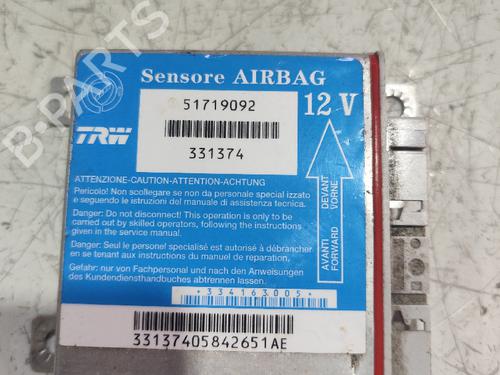 ECU airbags FIAT PUNTO Hatchback Van (188_) | BP31741342M53