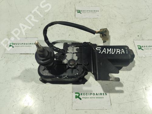 Used Rear wiper motor SUZUKI SAMURAI Closed Off-Road Vehicle (SJ_) [1984-2004]  31732451