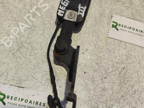 Used Rear center seatbelt RENAULT MEGANE III Hatchback (BZ0/1_, B3_) [2008-2026]  31743960