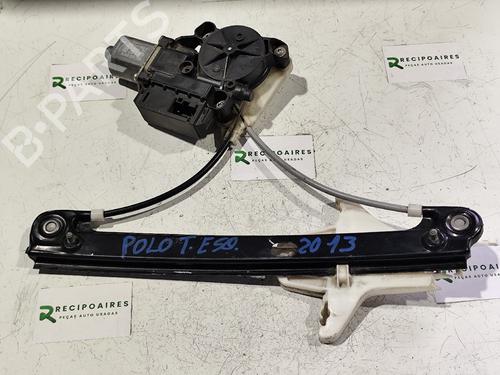 Used Rear left window mechanism VW POLO V (6R1, 6C1) [2009-2022]  31736171