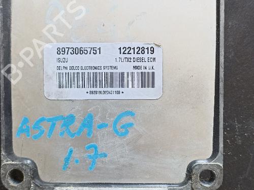 Engine control unit (ECU) OPEL ASTRA G Estate Van (F70) | BP31726603M57