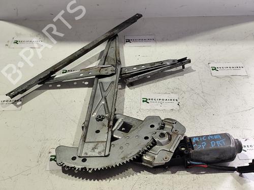 Used Front right window mechanism Front right window mechanism NISSAN MICRA II (K11) [1992-2007] 31736413 31736413