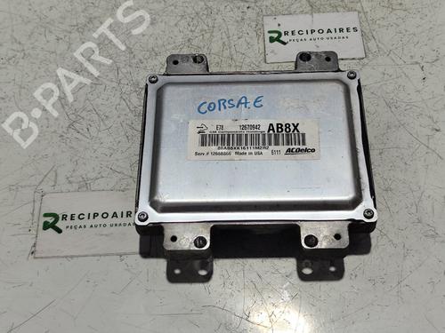 Used Engine control unit (ECU) OPEL CORSA E (X15) [2014-2026]  31742763
