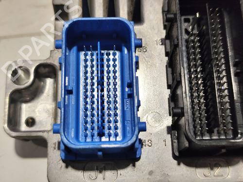 Engine control unit (ECU) OPEL CORSA E (X15)  | BP31742763M57 