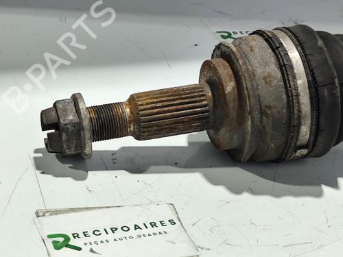 Left front driveshaft RENAULT KANGOO / GRAND KANGOO II (KW0/1_) | BP31744019M38