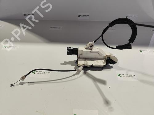 Used Front left lock PEUGEOT PARTNER Box Body/MPV [2008-2026]  31737030