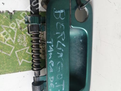 Used Tailgate handle CITROËN BERLINGO / BERLINGO FIRST Box Body/MPV (M_) [1996-2011]  31729694