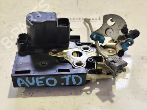 Used Rear right lock CHEVROLET AVEO / KALOS Hatchback (T200) [2003-2008]  31738392