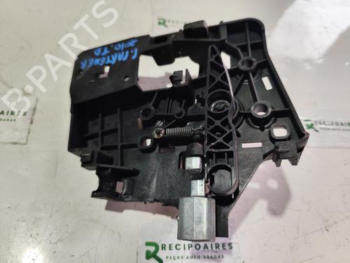 Used Rear right exterior door handle PEUGEOT PARTNER Box Body/MPV [2008-2026]  31731556