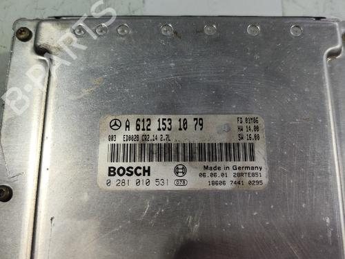 Engine control unit (ECU) MERCEDES-BENZ C-CLASS (W203) | BP31733751M57
