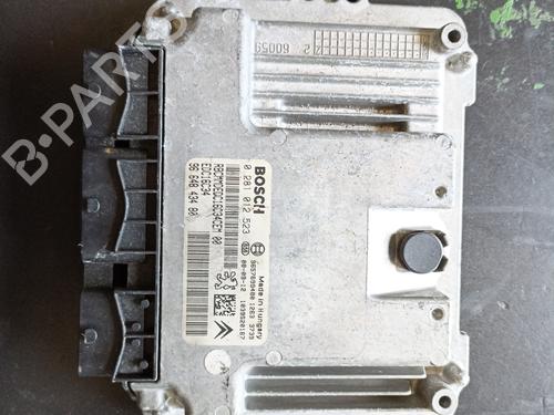 Used Engine control unit (ECU) PEUGEOT 207 (WA_, WC_) [2006-2015]  31726812
