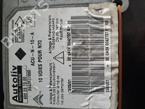 ECU airbags CITROËN XSARA (N1) | BP31726669M53