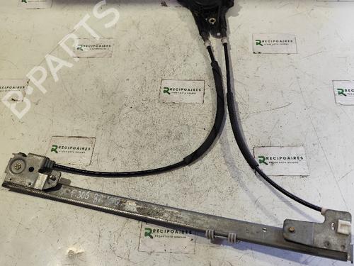 Used Front left window mechanism PEUGEOT 306 Hatchback (7A, 7C, N3, N5) [1993-2003]  31734063