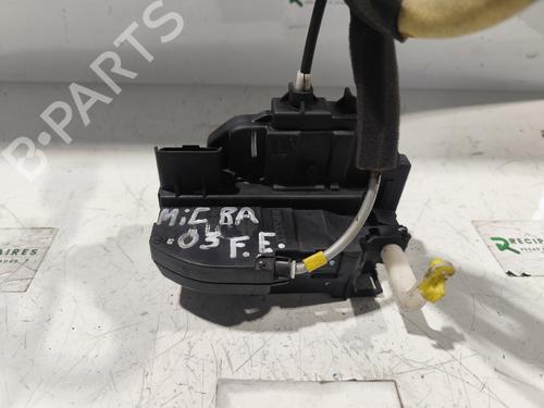 Used Front left lock NISSAN MICRA III (K12) [2002-2011]  31734353