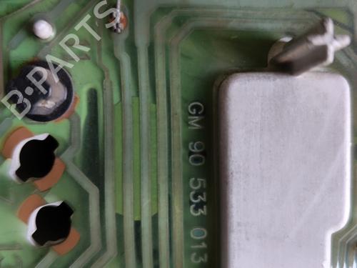 Instrument cluster OPEL CORSA B (S93) | BP31728475C47