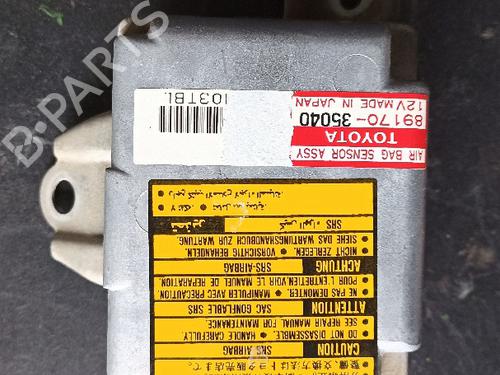 Used ECU airbags TOYOTA HILUX VI Pickup (_N1_) [1994-2006]  31726340
