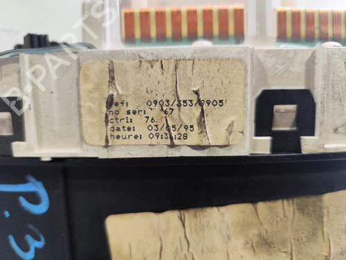 Instrument cluster PEUGEOT 306 (7B, N3, N5)  | BP31731919C47 