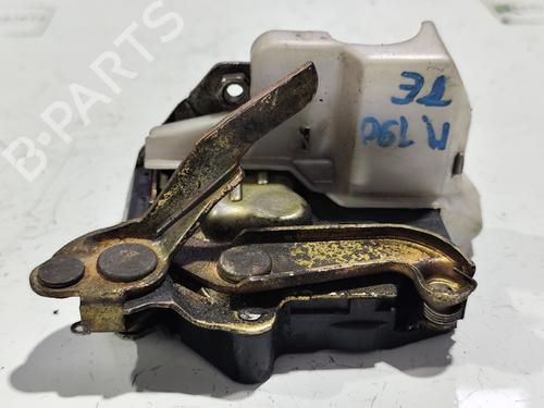 Venstre bagtil lås MERCEDES-BENZ 190 (W201) [1982-1993]  31738143